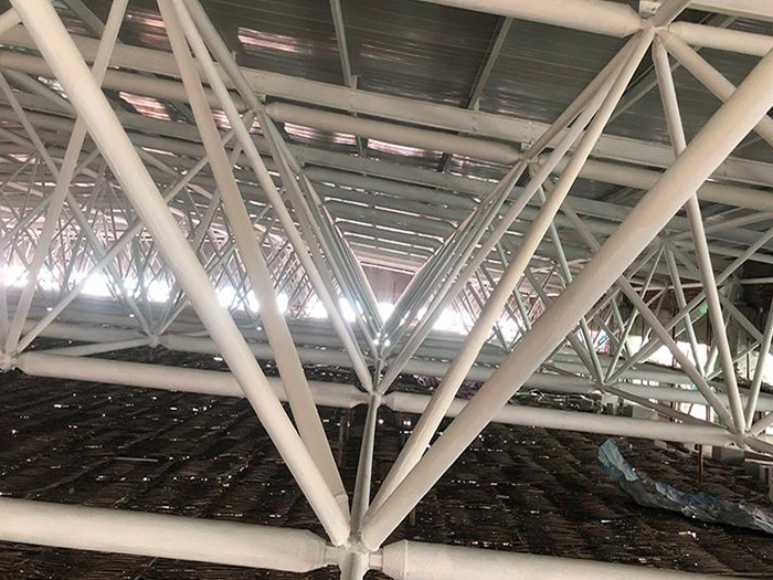 鹰潭大型螺栓球网架施工厂家